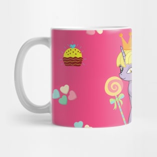 Unicorn and sweets Mug